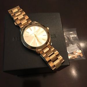 Michael Kors Gold Plated Watch